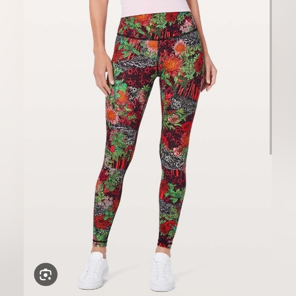 Lululemon Zen Garden Wunder Under Hi-Rise Tight 28" - Picture 1 of 2